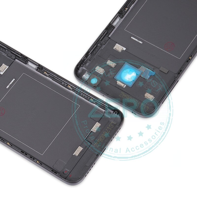 Xiaomi redmi 4x voltar bateria habitação capa de metal + slot para cartão titular redmi 4x bateria traseira porta capa peças reposição