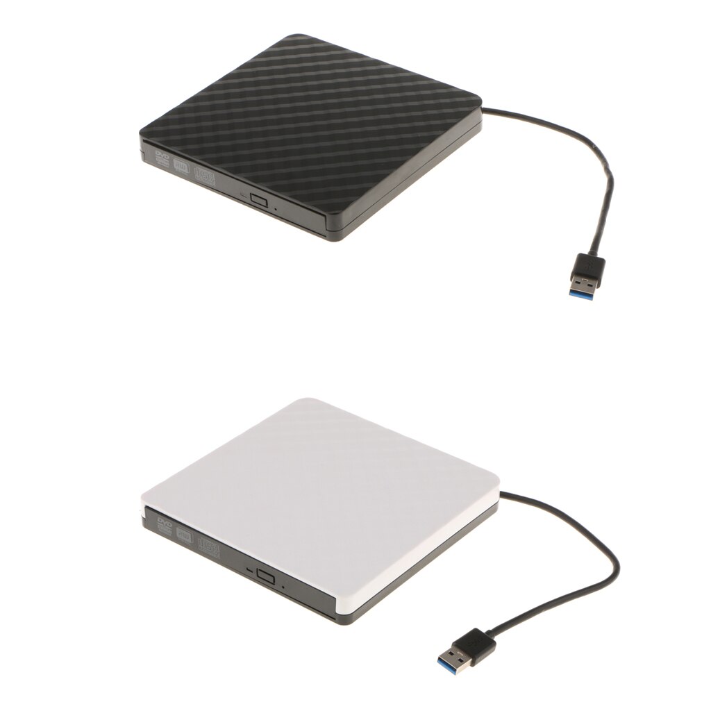 Controlador de DVD externo USB 3,0, DVD-ROM, CD/VCD/grabador de DVD para PC de escritorio