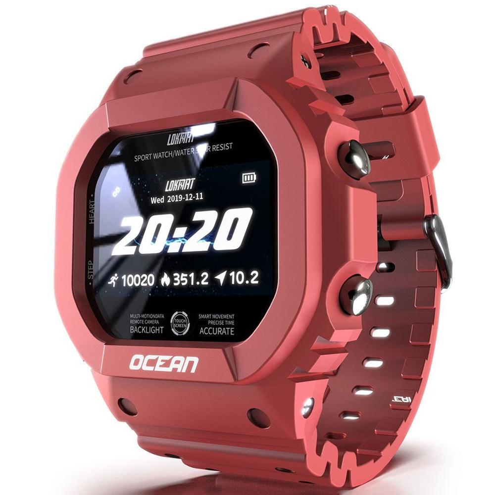 Ozean Clever Uhr Pulsoximeter Blut Sauerstoff Herz Bewertung Monitor Männer Fitness Clever Sport Uhr Anruf Bluetooth Clever Uhr Frauen: 02