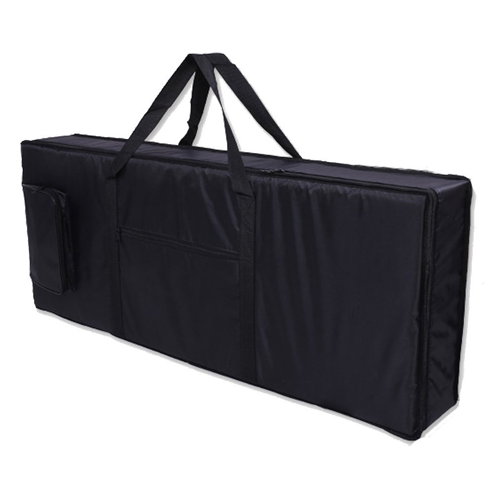 Waterdichte 61 Toetsen Keyboard Tas Rugzak 100x40x15 cm zwart