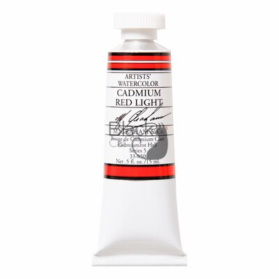 M.GRAHAM &amp; CO-pintura de acuarela Original importada, suministros de Arte de pintura, serie roja, 15ml: 050