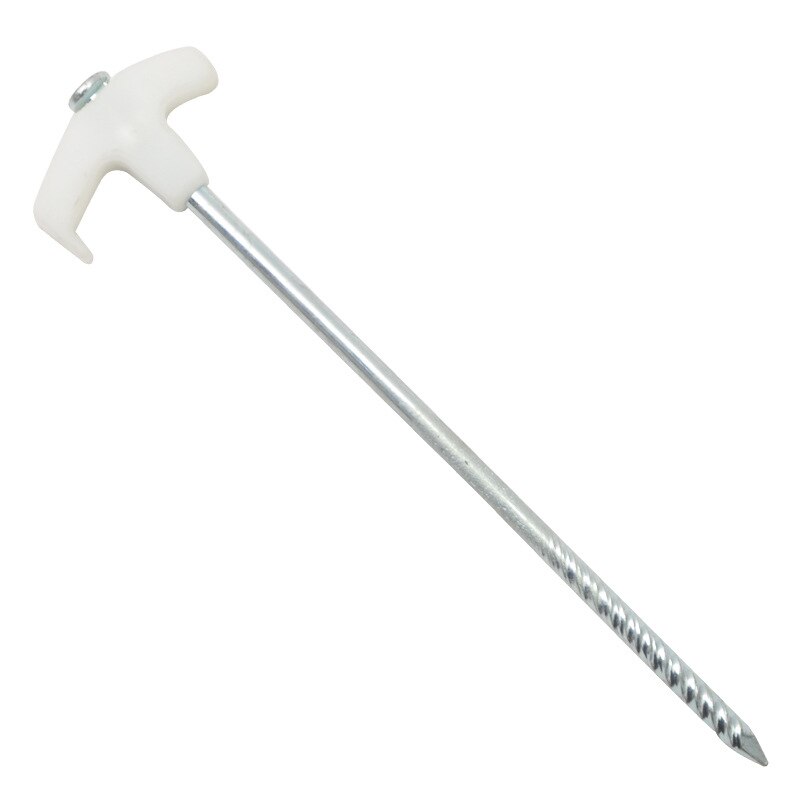 Clous De Tente En Titane TOAKS - Ultralégers 11g, 165mm, Type V Pour Camping Plein Air Solide Et Fiable