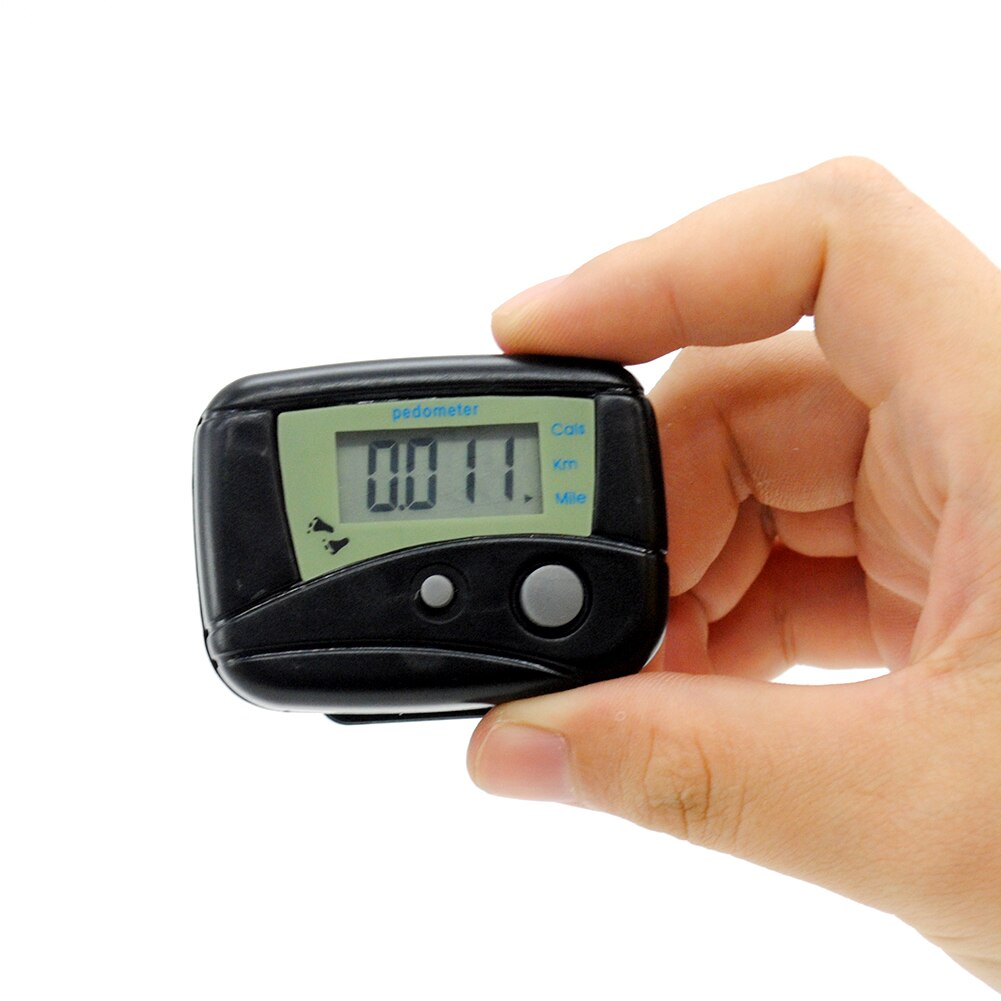 Calorieën clip beweging lcd klein draagbaar wandelen tellen outdoor multifunctionele digitale stappenteller