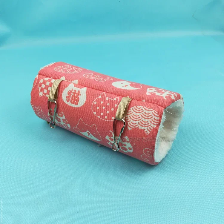 Hamster KäFeige Frettchen Tunnel Hängematte Für Ratte Warme Hamster Rohr Spielzeug Hängen Bett KäFeige Für Hamster Kaninchen Meerschweinchen Kleine Tiere: S / Pflaume
