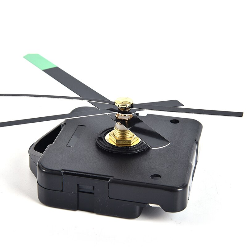 Lichtgevende kwarts wandklok spindel uurwerk mechanisme onderdeel doe-het-zelf reparatieset