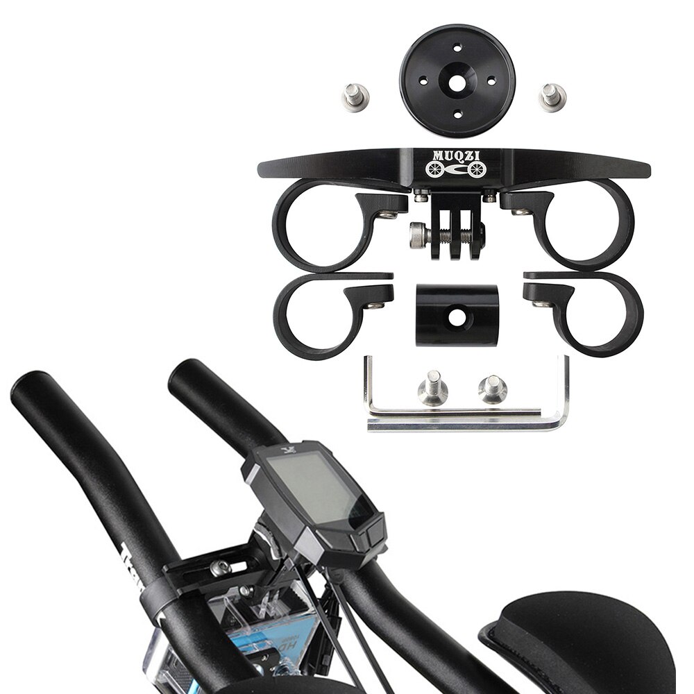 TT Aerolenker Fahrrad Computer Montieren Road MTB Bike GPS Unterstützung Halter Bike Computer Sport Kamera Halterung für Road Fahrrad