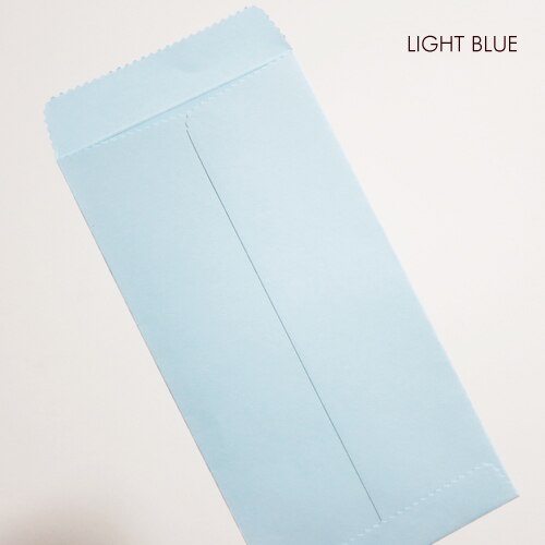 50 pcs 170x85mm (6.6 "x 3.3") couleur papier enveloppe verticale Style chinois enveloppe