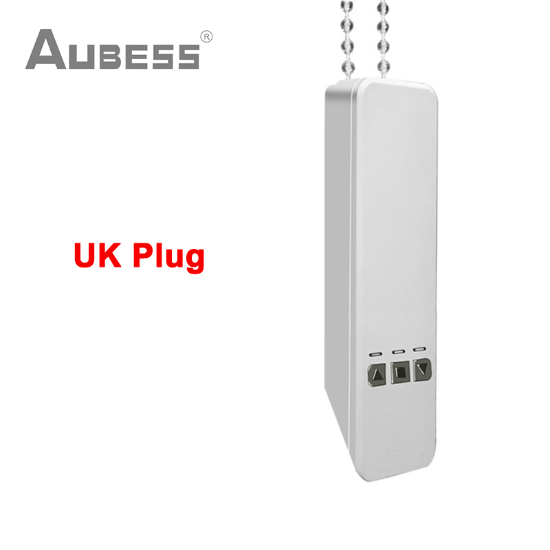 Moteur de volet roulant électrique, Tuya WiFi, commande vocale à distance, fonctionne avec Alexa Google Home Smart Life: UK Plug
