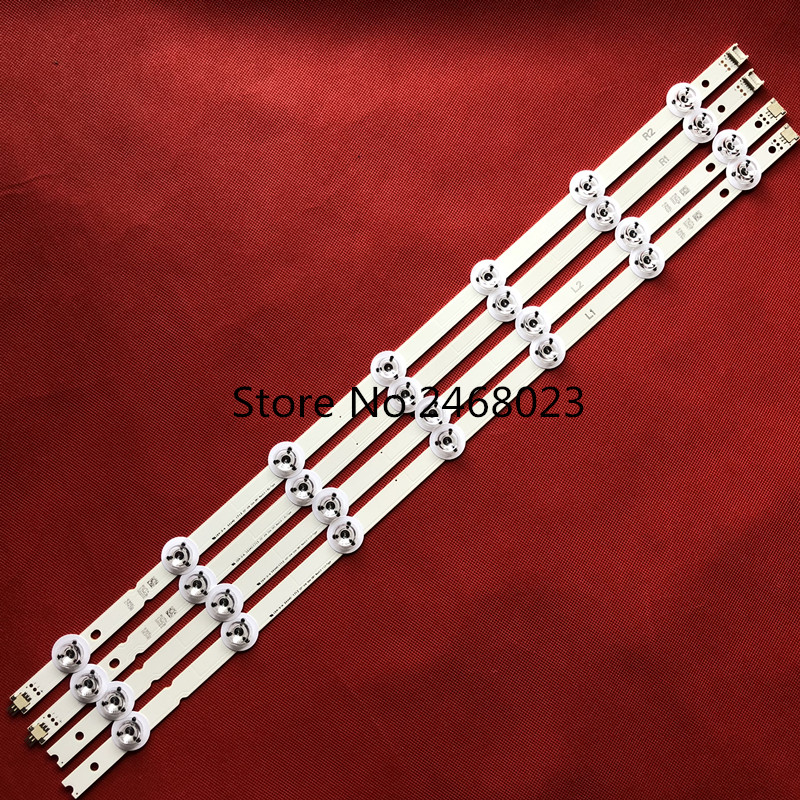 12 Uds tira de luz LED para LG 55 ''55LB671V 55LB673V 55LB675V 55LB677V 55LB679V 55LB690V 55LB700V 55LB720V 55LB730V 55LB7200 55LB670V