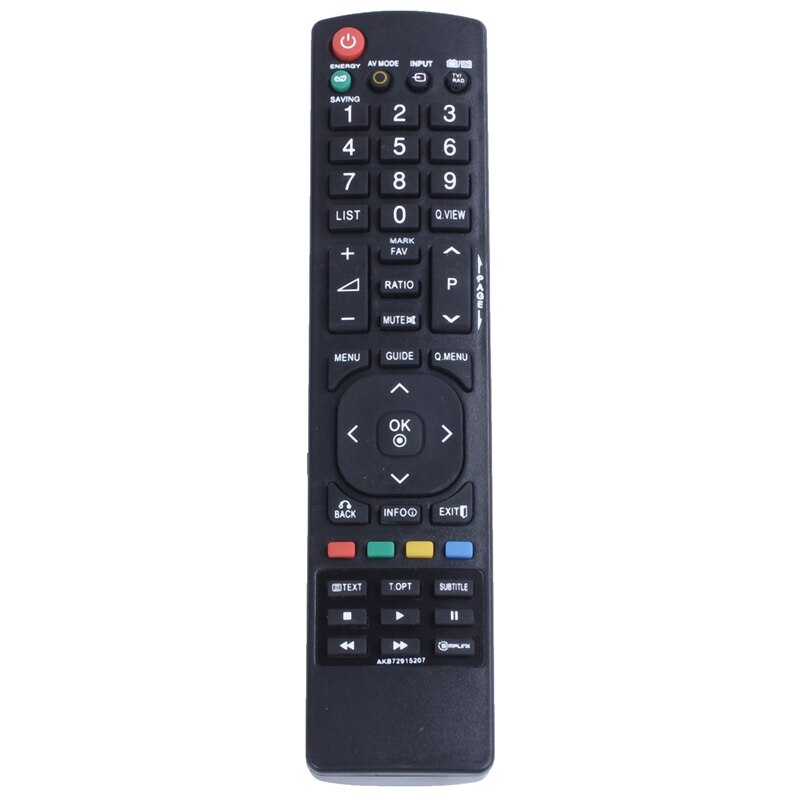 Vervanging Afstandsbediening Voor LG LCD Smart TV AKB72915207 AKB72915206 55LD520