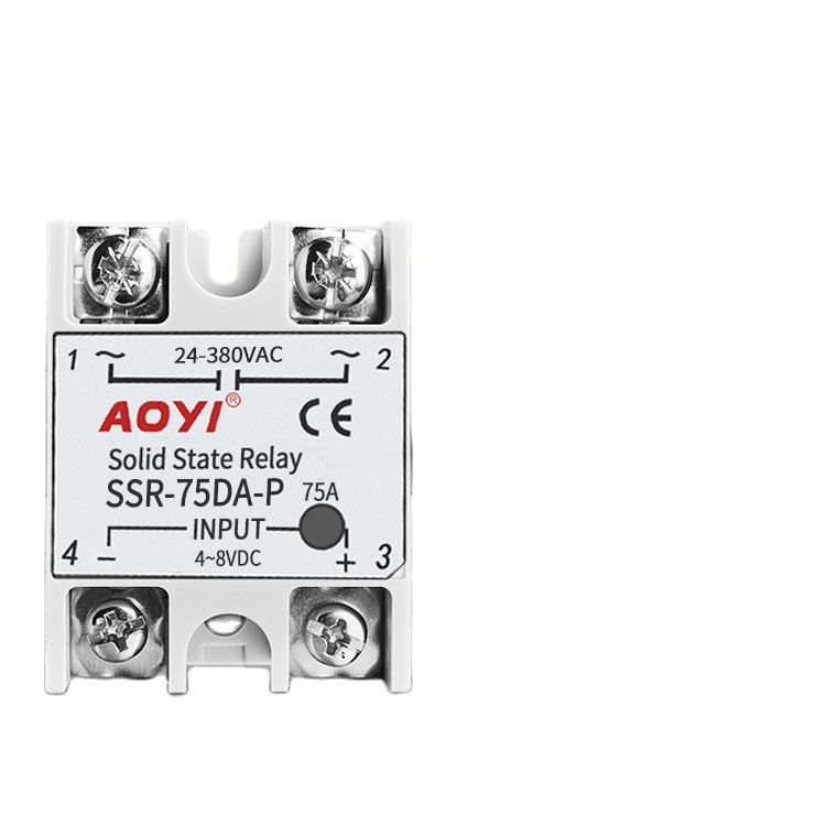 SSR-DA-P Single-Phase Zufällig fest-Zustand Relais AOYI PWM Kontrolle 10A----90A Spezifikationen