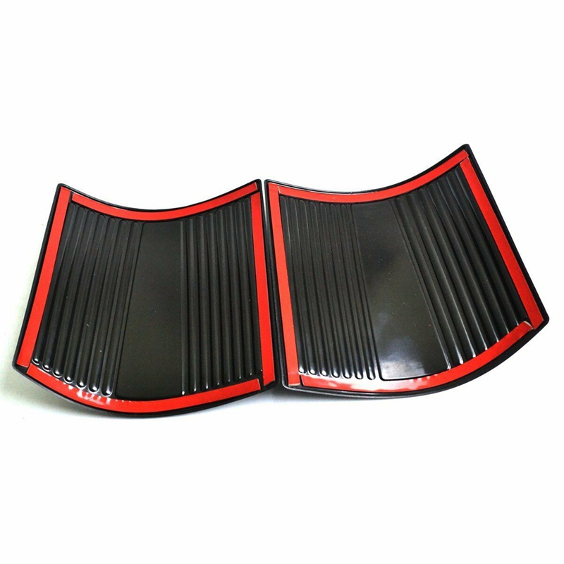 2Pcs Car Cowl Body Armor Hood Cover Guard Protector Sticker for Jeep Wrangler JK Auto Accessories