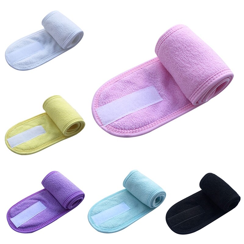 Vrouwen Haarband Katoen Geknoopt Tulband Hoofd Warp Brede Elastische Fitness Dames Hoofdband