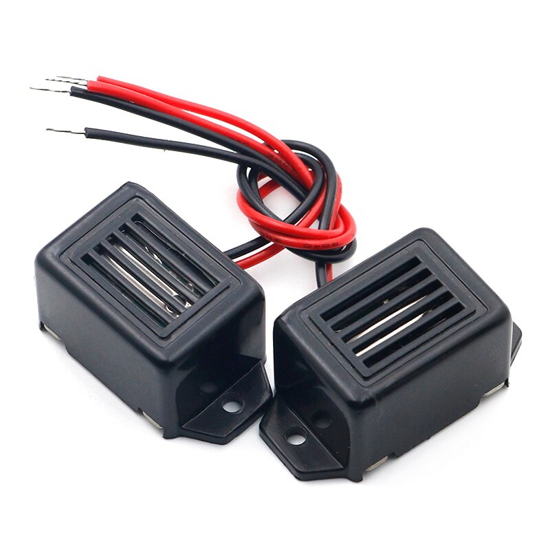 Alarm Buzzer DC 12V 85dB Mini Electronic Alarm Buzzers Constant Tone