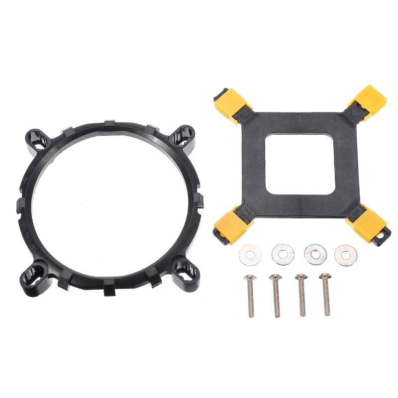 CPU Fan Bracket Holder Radiator PC Cooling Fans Heatsink Holder Stable Practical Easy Install For Intel 1150 1155 1366