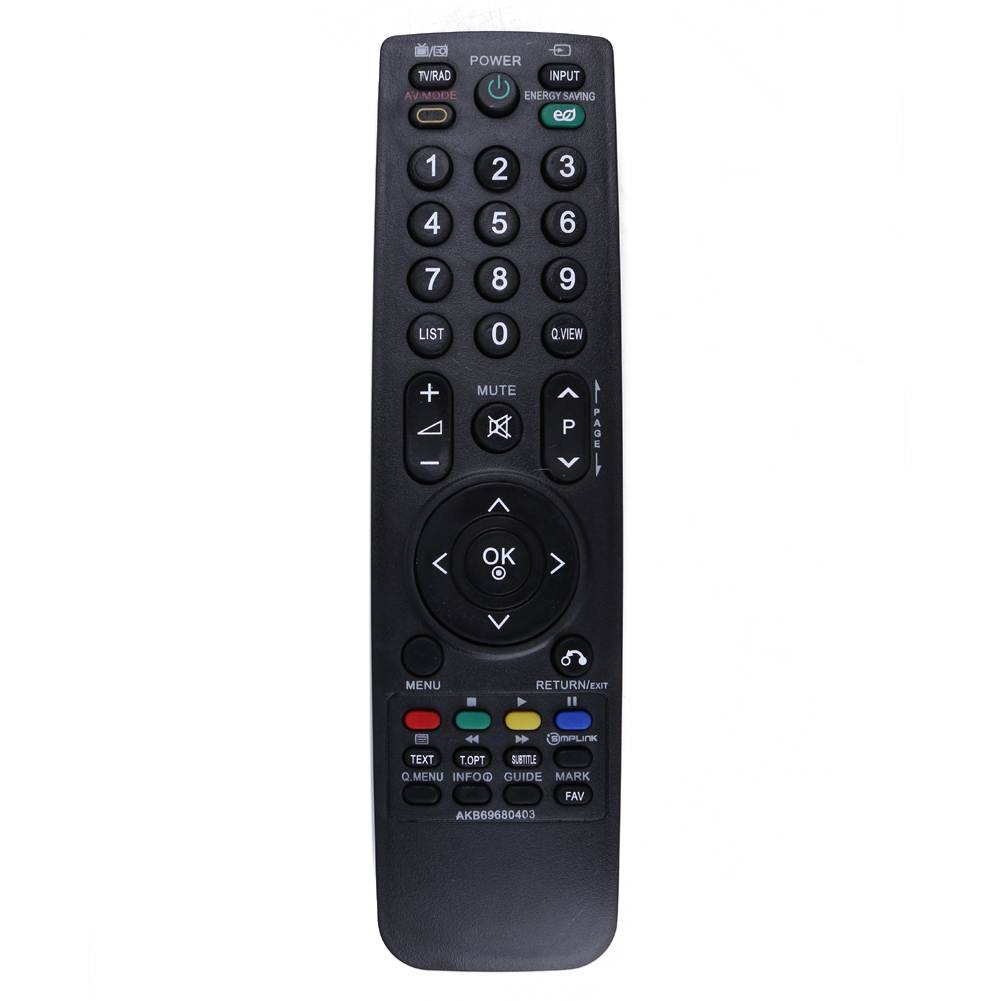 mando universal tv Mando a distancia Universal AKB69680403, repuesto para LG LED TV 32LG2100 32LH2000 32LH3000 32LD320 37LF2500 37LF2510: Default Title