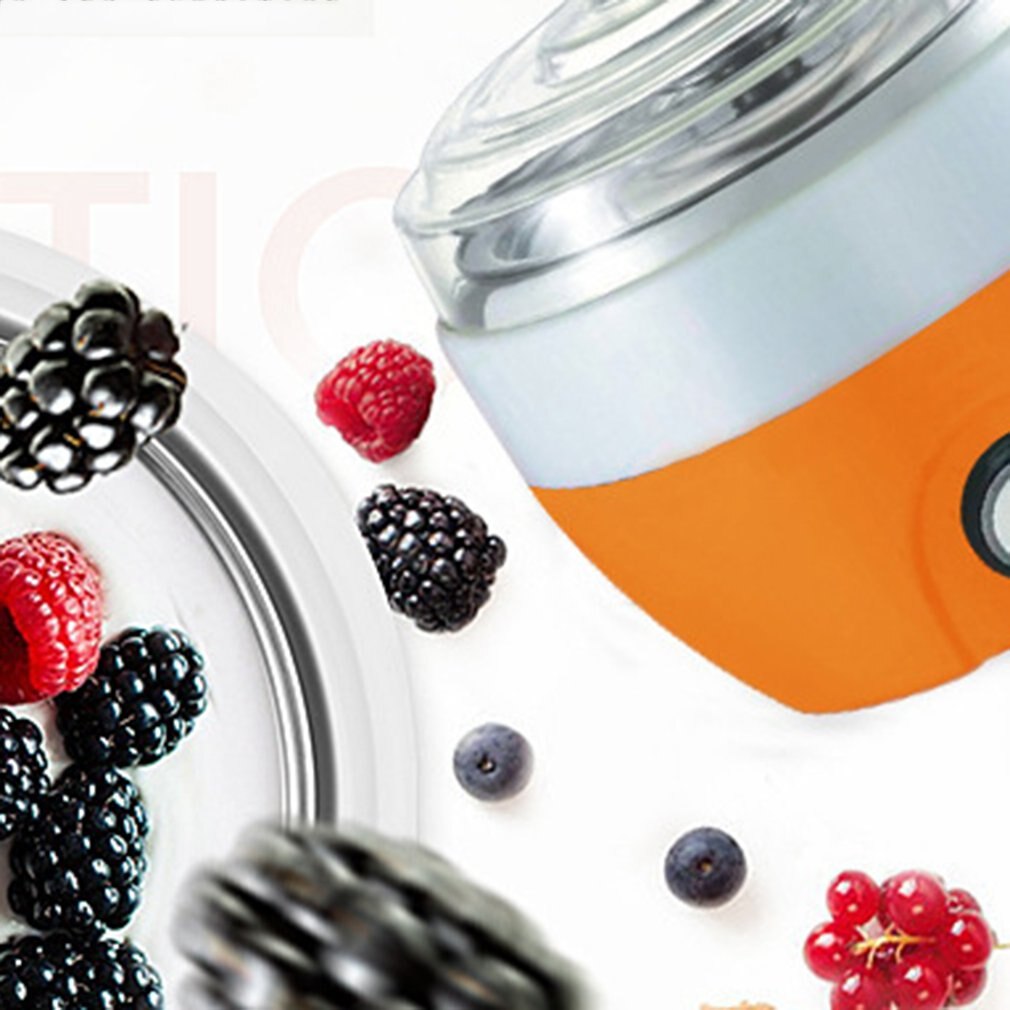 Portable Yogurt Machine Home Stainless Steel Yogurt Machine Liner Automatic Yogurt Machine