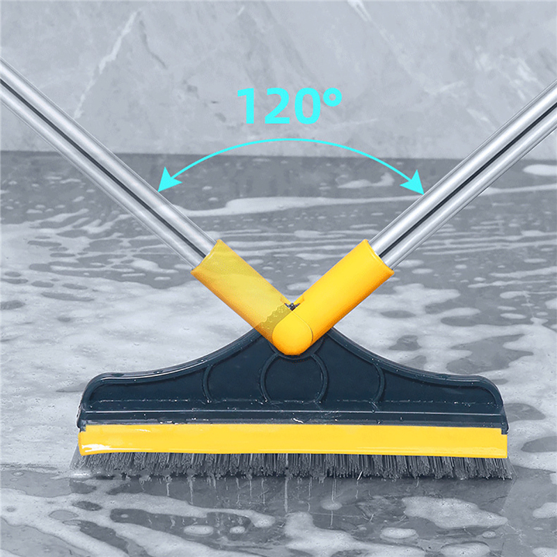 Rotatie V Hoofd Hoek Vloer Borstel Keramische Tegel Vloer Groef Bezem Floor Joint Borstel Multifunctionele Verwijderbare Floor Cleaner tool