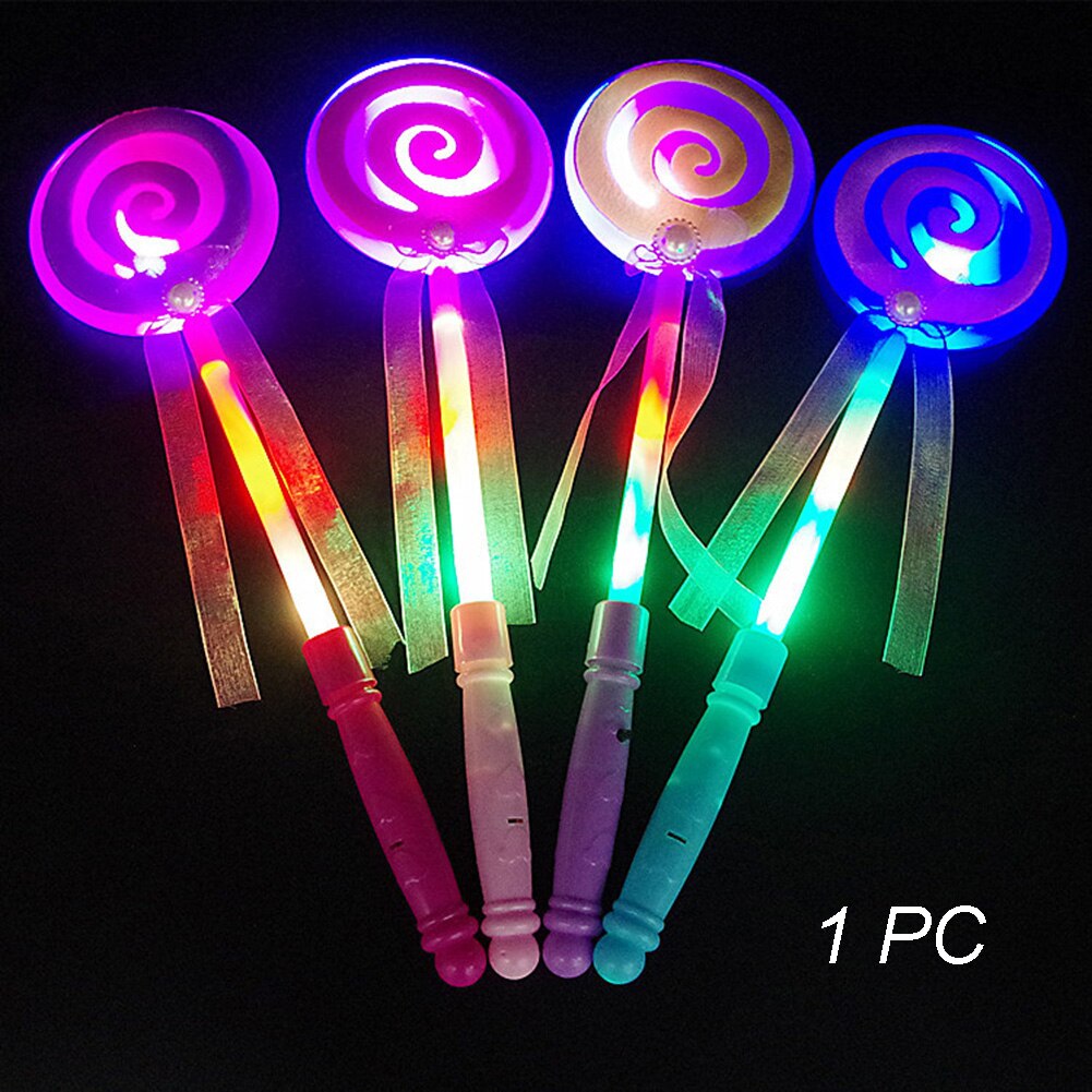 Stick Licht-Up Lollipop Glow Festival-Blitz Zauberstab Spielzeug Led Kinder