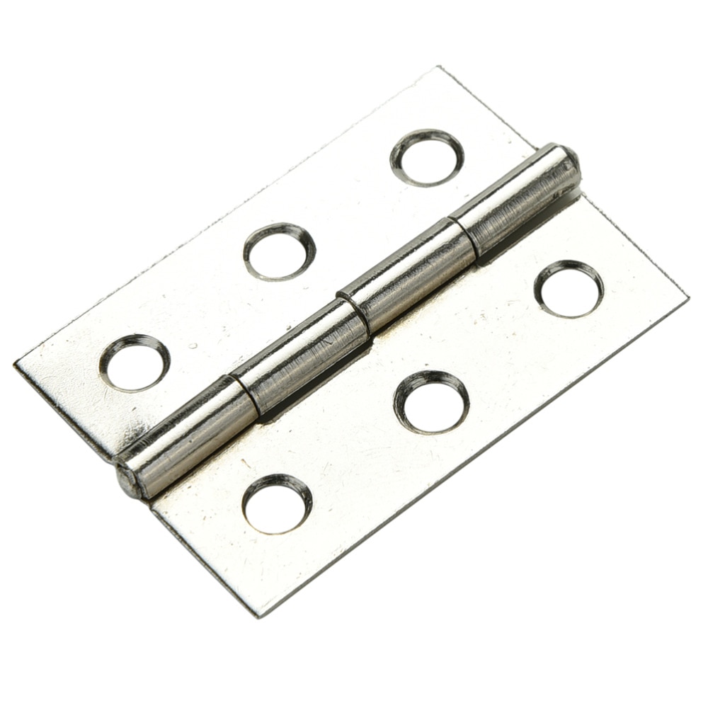 Stainless steel Cabinet Door Hinge 6 Holes Boat Marine Cabinet Butt Hinge 2" 10 PCS