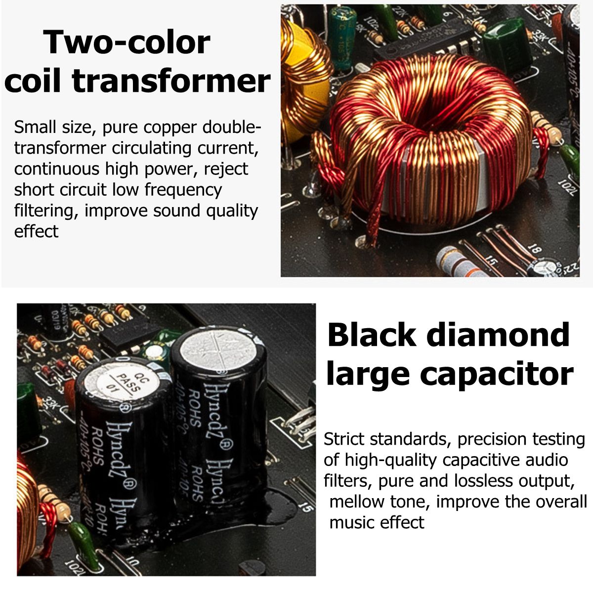 Car-Amplifier 2200W Stereo Hifi Car Home Subwoofer car audio car Amplifier Amp Sound Speaker Audio LED amplifiers