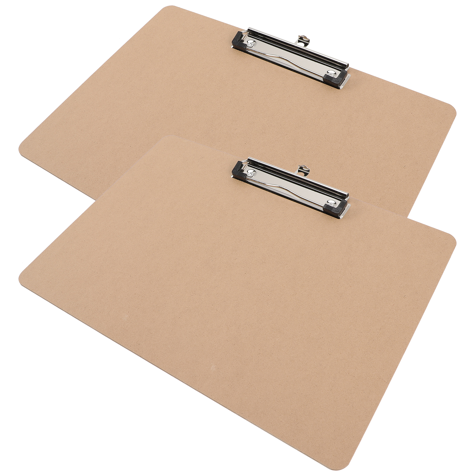 2-delig document schrijfbord clipmappen klembord met papieren pad harde kantoorblokken