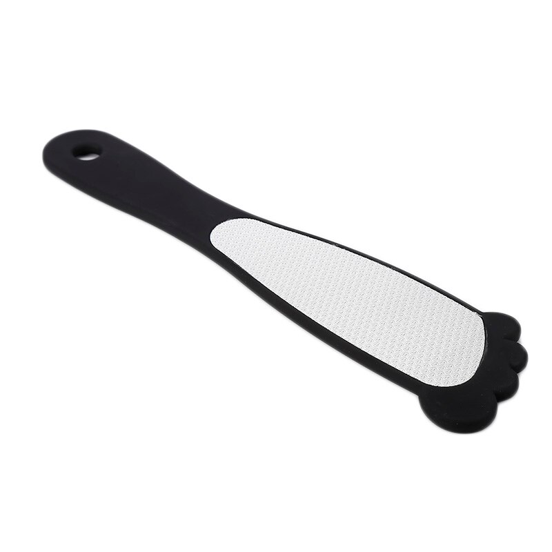 1PC Hard Dead Skin Remover Voet Vorm Bestand Pedicure Dubbele Side Schuren Bestand Herbruikbare Wasbare Roestvrij Staal Bestand
