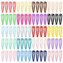 20 pièces/lot pince à cheveux en métal coloré peinture en aérosol goutte à goutte en épingle à cheveux cuisson vernis pince à cheveux bonbons colorés chapeaux accessoires de cheveux