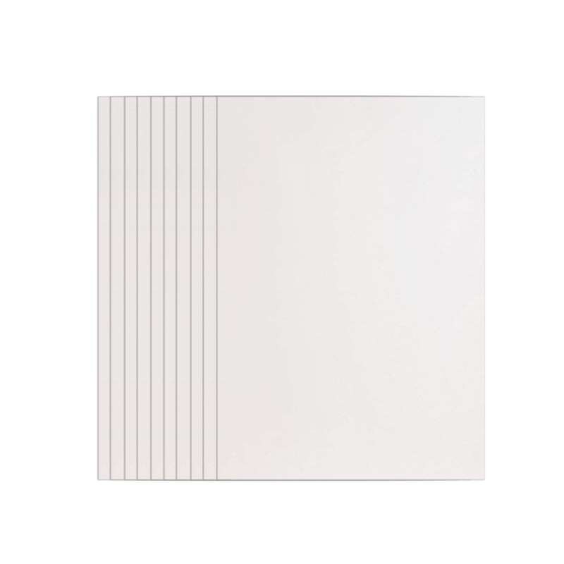 PVC Puzzle Peeling Protective Film Large Transparent Jigsaw Rubber Sheet Transparent Plastic Backing Protective Film Frame: 10 PCS