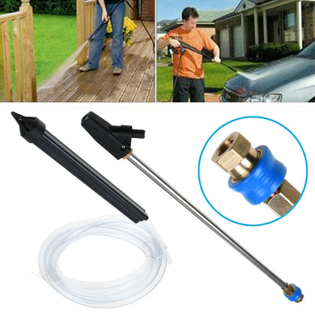 Sand Blasting Wet Blaster High Pressure Washer Sandblasting Kit 1/4'' Connect Pressure Washers