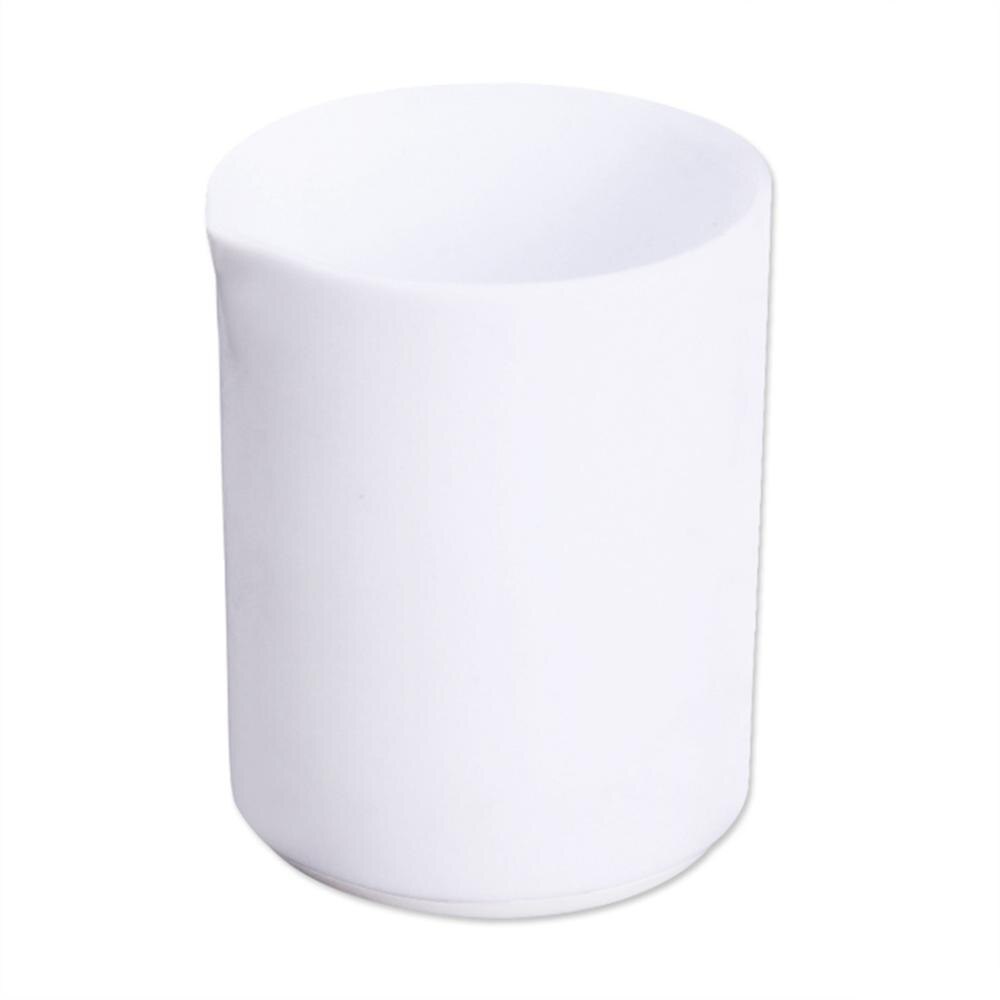 50 ml, recipiente de forma baja de teflón, vasos de PTFE, utensilios de plástico de laboratorio, 1 pieza