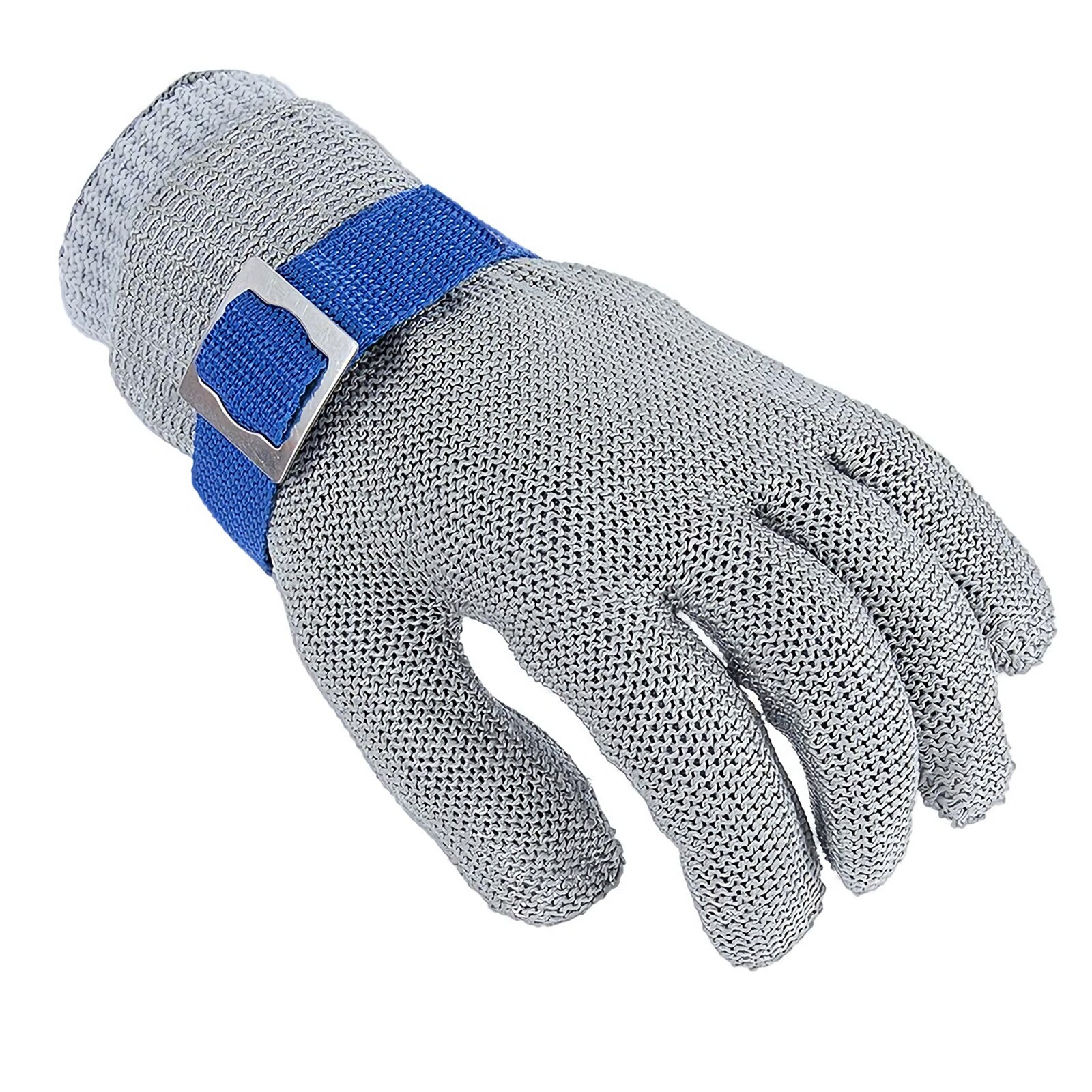 Gants de boucher en maille métallique en acier inoxydable, Protection contre les coupures de sécurité, résiste aux coups de couteau, haute Performance, niveau 9