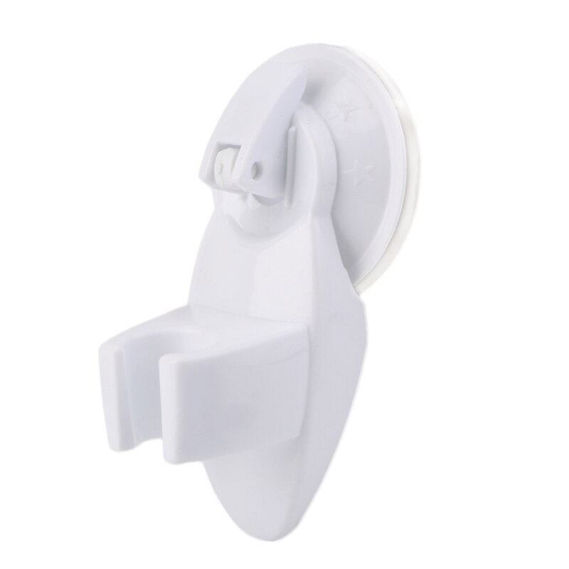 Wall Mounted Shower Mounting Bracket Shower Fixed Bracket Shower Hand Holder Shower Fixed Bracket Bathroom Accessories: white