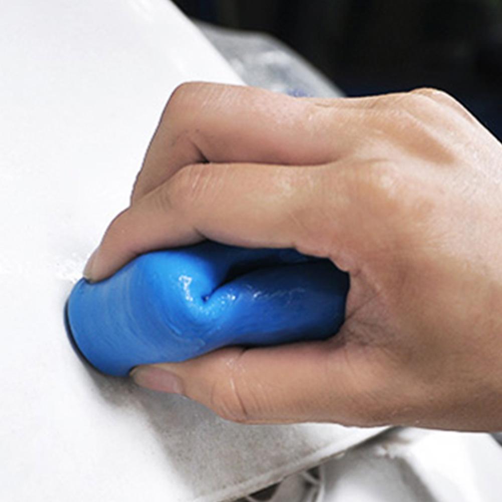 100g Car Wash Magic Clean Clay Bar Vehicle Auto Care Detailing Cleaning Tools Used for Car Paint Cleaning and Deoxidation