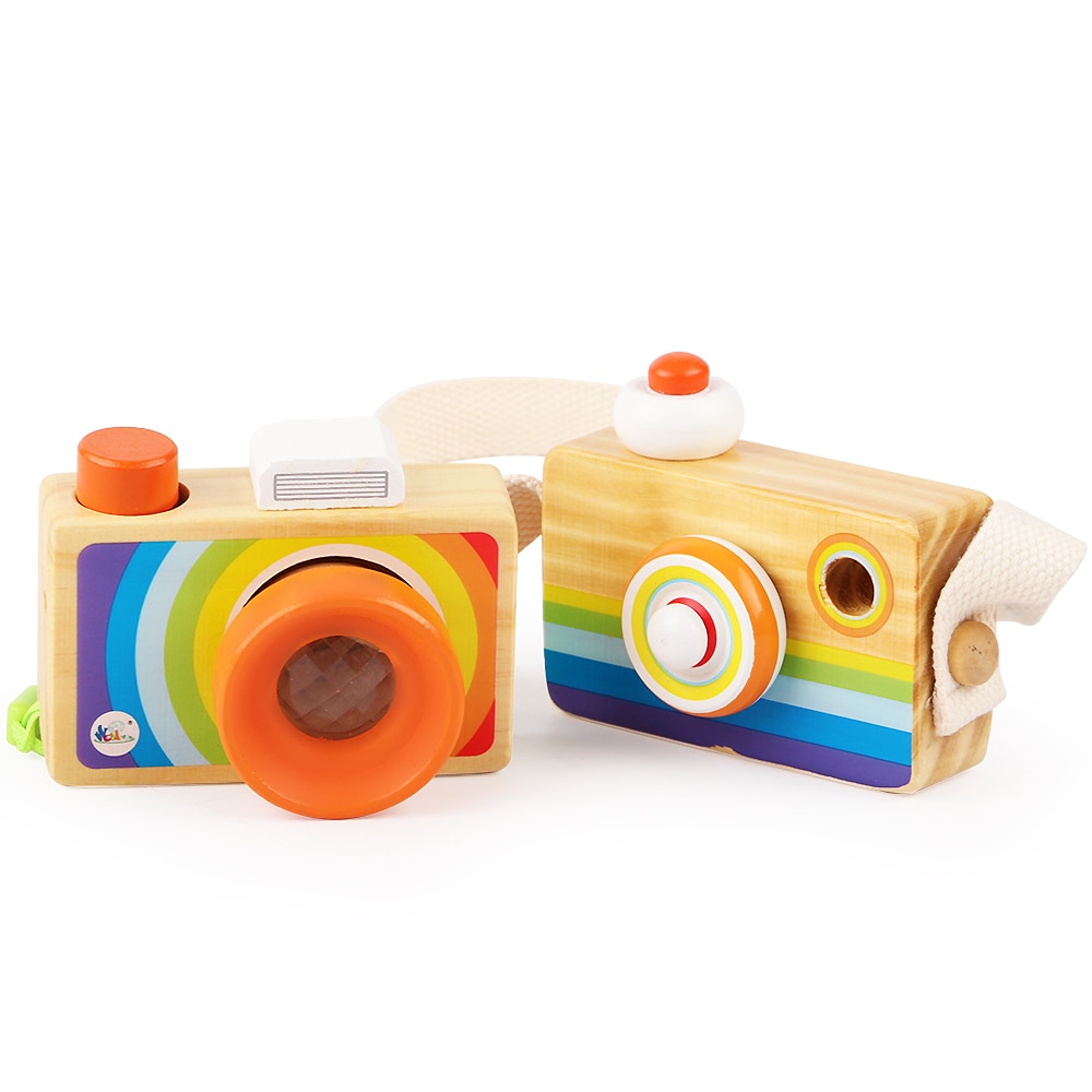 Klassieke Speelgoed Camera Caleidoscoop Roterende Magic Kleurrijke Wereld Speelgoed Voor Kinderen Autisme Kinderen Puzzel Speelgoed