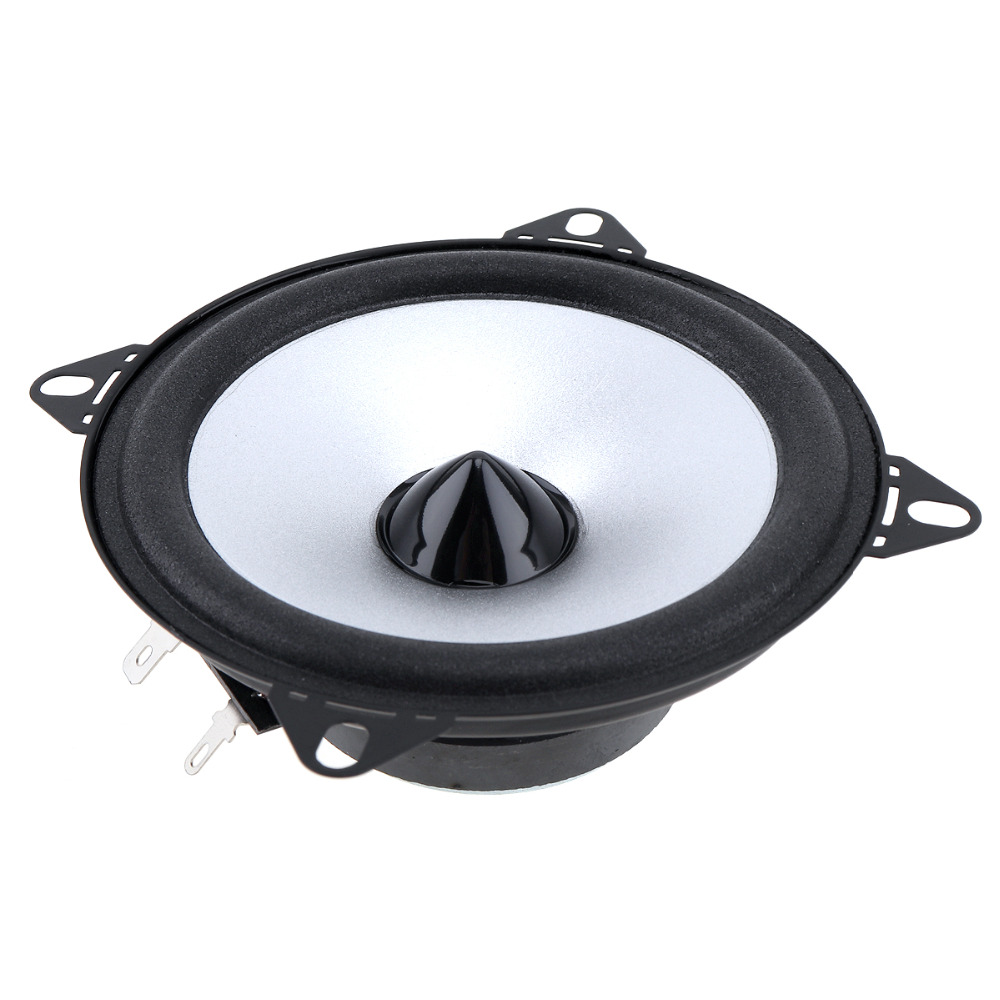 1 Pair LaBo 4 Inch 60W Car Coaxial Full frequency Speaker Hifi Vehicle Door Auto Music Horn Audio Loud Speaker 4 ohm
