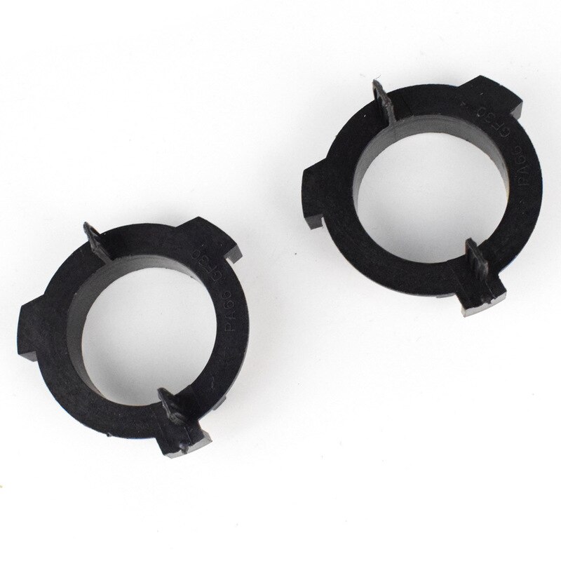 2 kpl automalli led ajovalojen polttimoiden pidike adapteri lampun kanta  h7 sovitin opel astra g / for honda cr-v / for mazda