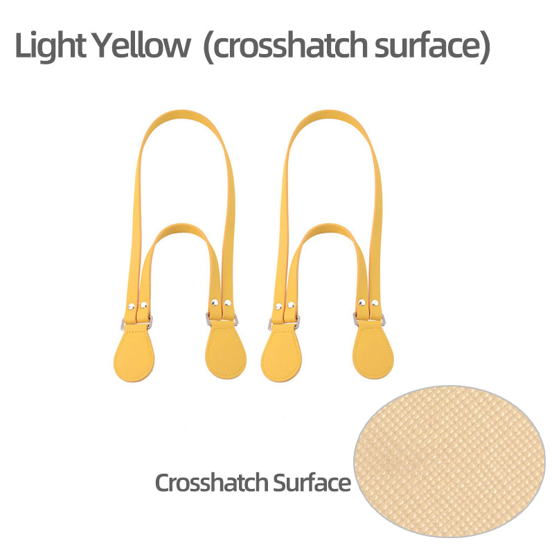 O bag Multifunctional Strap handles For obag Girl Women Hand Shoulder straps long short belts Handbags accessories: Yellow