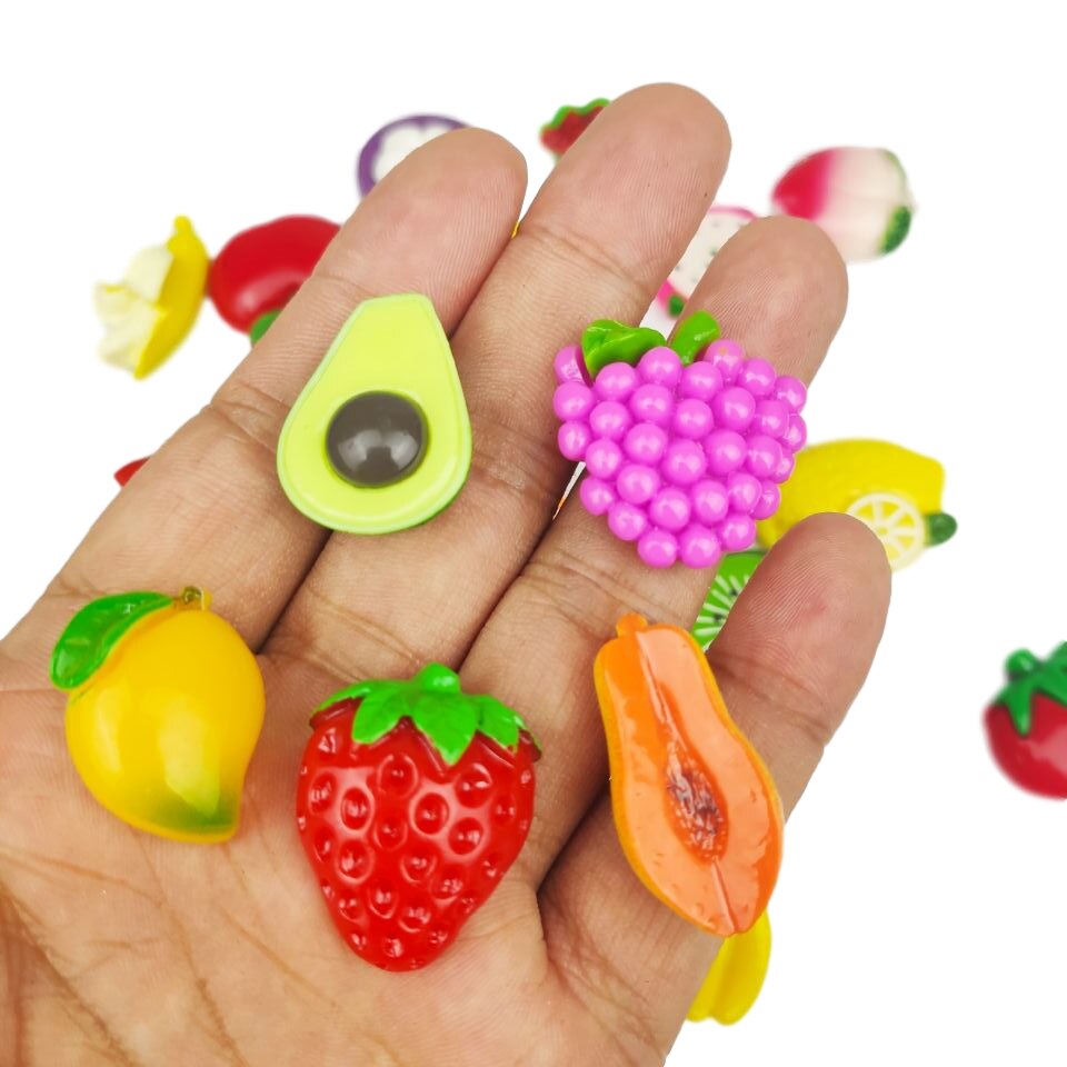 25 pcs/set fruit Strong neodymium Fridge magnets for refrigerator Home decoration Magnet board photo office message