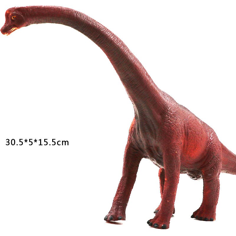 Action & Toy Dinosaurs Figures Model Animal Collection 11 Styles Boxed Dragon Plastic Brachiosaurus Tyrannosaurus Boys