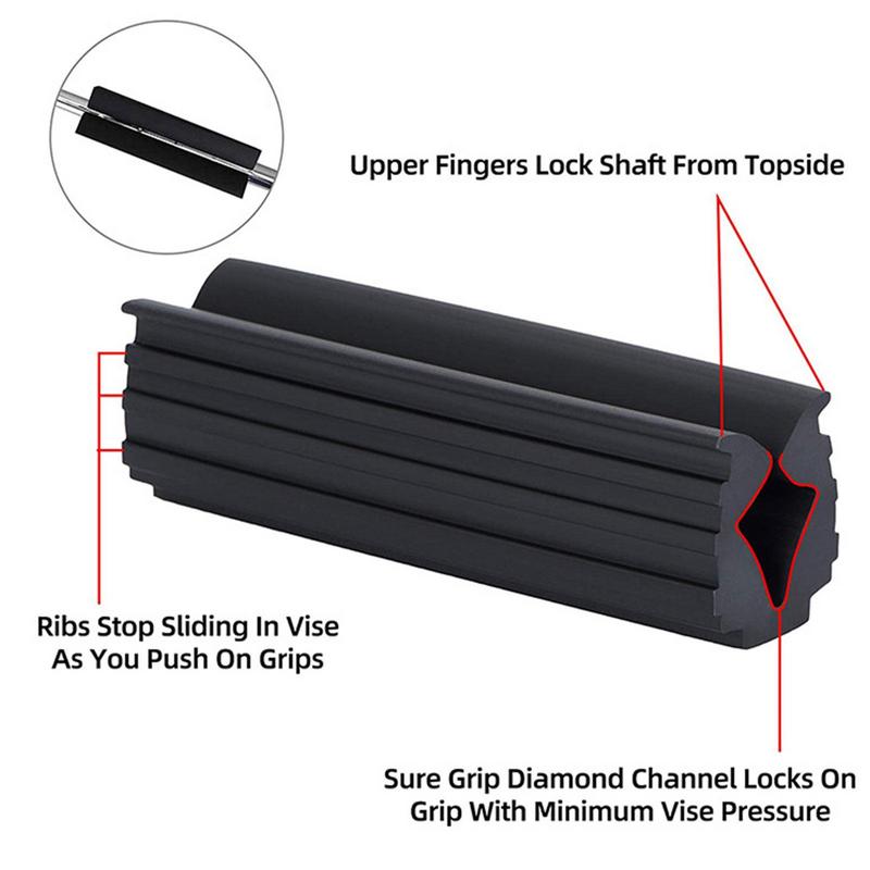 Golf Club Grip Kit Tape Strips Vise Clamp Fixtures Regripping Club Cover Removal Repair Tool Set Replacement
