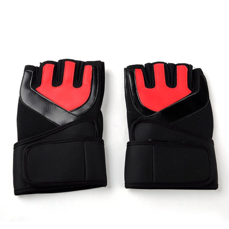 MrY Mann Fitnessstudio Handschuhe Bodybuilding Crossfit Fitness Schwergewicht Sport Hantel Hantel Gewichtheben Sport Handschuhe Tieren Radfahren: verrotten