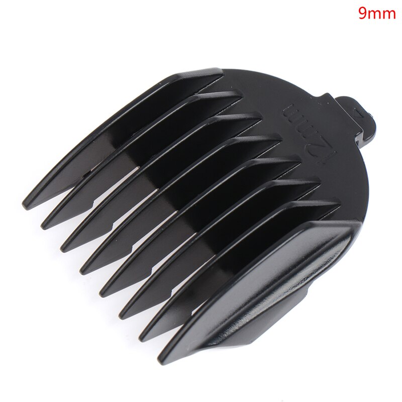 1Pcs Universal Hair Clipper Limit Combs Guide Guard Attachment Size 3/6/9/12mm: M9