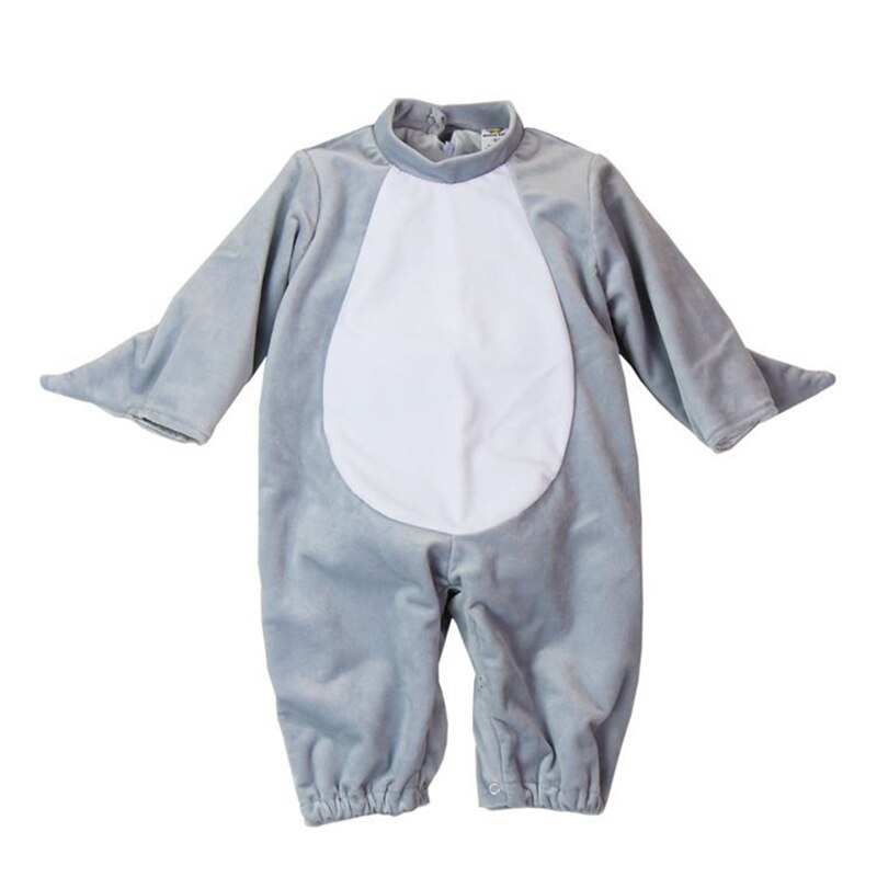 Bébé barboteuses vêtements pour -nés hiver requin Costume pour filles garçons enfant en bas âge Animal combinaison Animal infantile vêtements Pyjamas