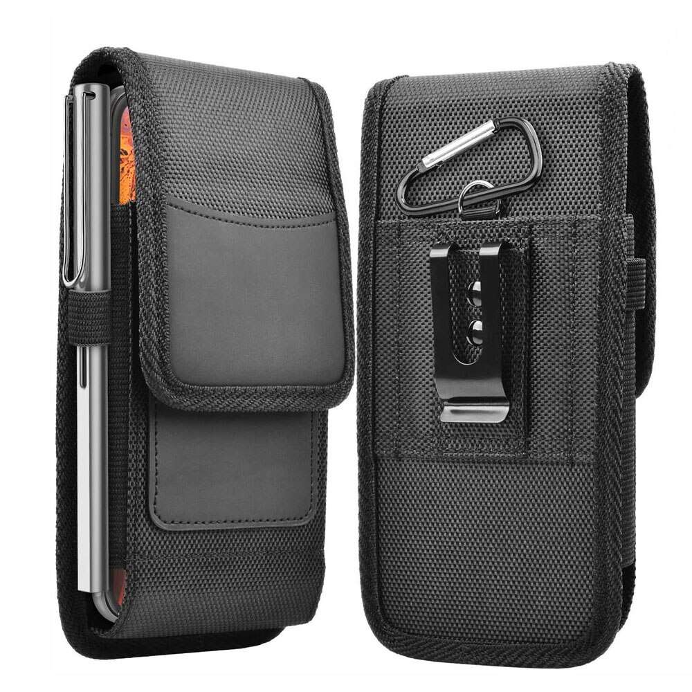 Large Capacity Mobile Phone Bags Cell Phone Holster Pouch with Belt Loop Wallet Case Cover Case Waist bag Phone Protector