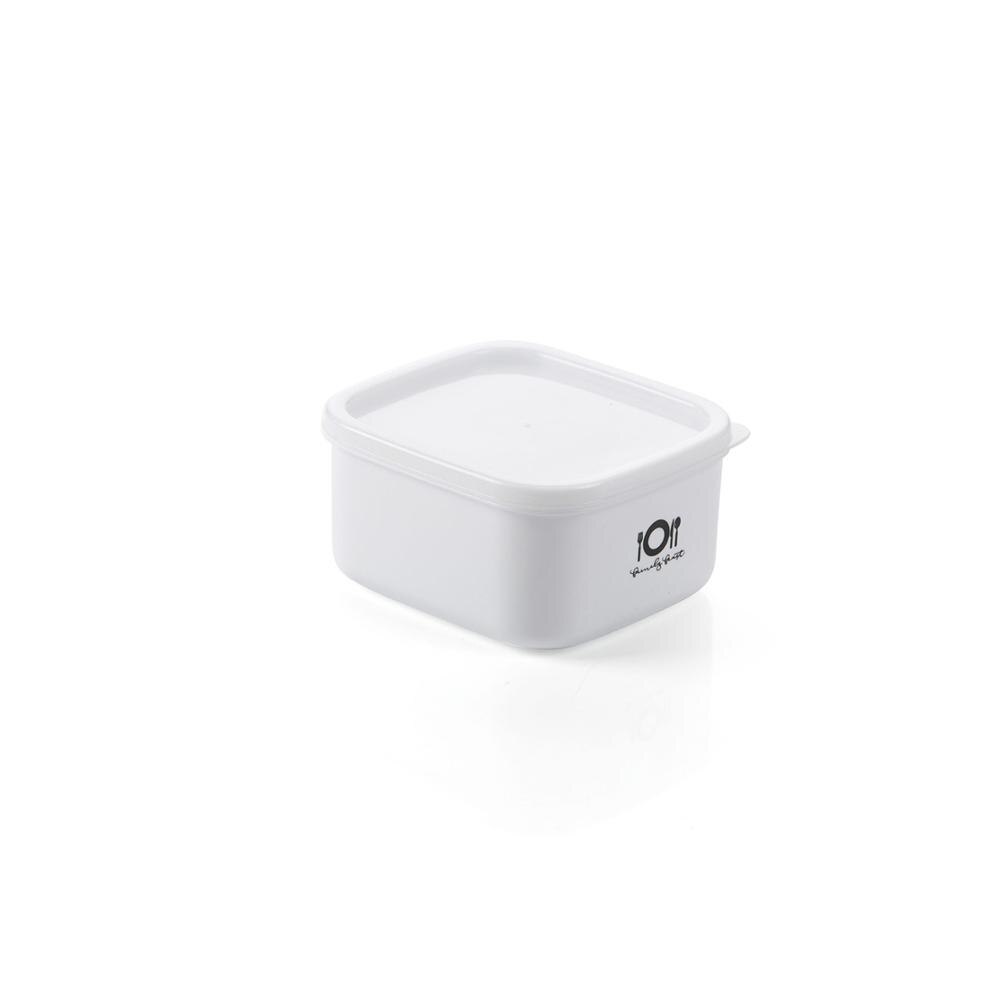 1Pc Kitchen Containers Food Storage Container Lunch Box Refrigerator Organizer Bento Boxes Food Storage Box Cereal Plastic Case: square 700ml