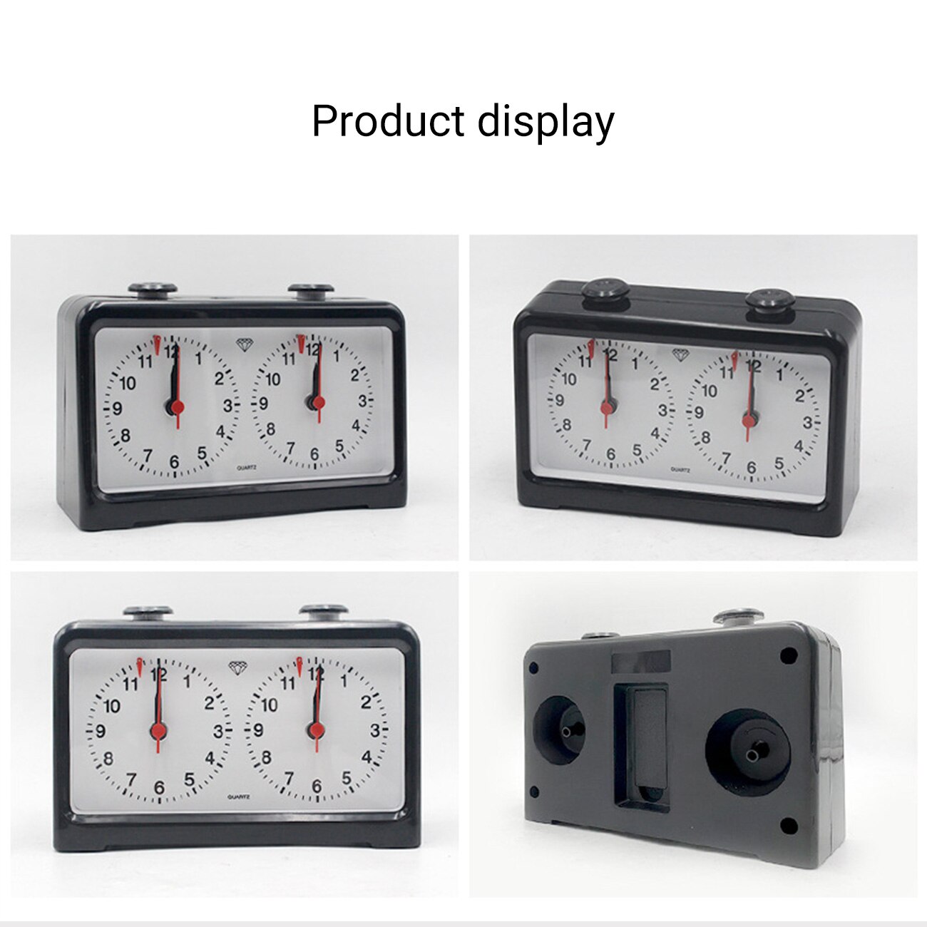 Chess Clock Chess Timer Chess Clock Mechanical Chess Clock Countdown Timer Suitable For All Kinds Of Chess Games.