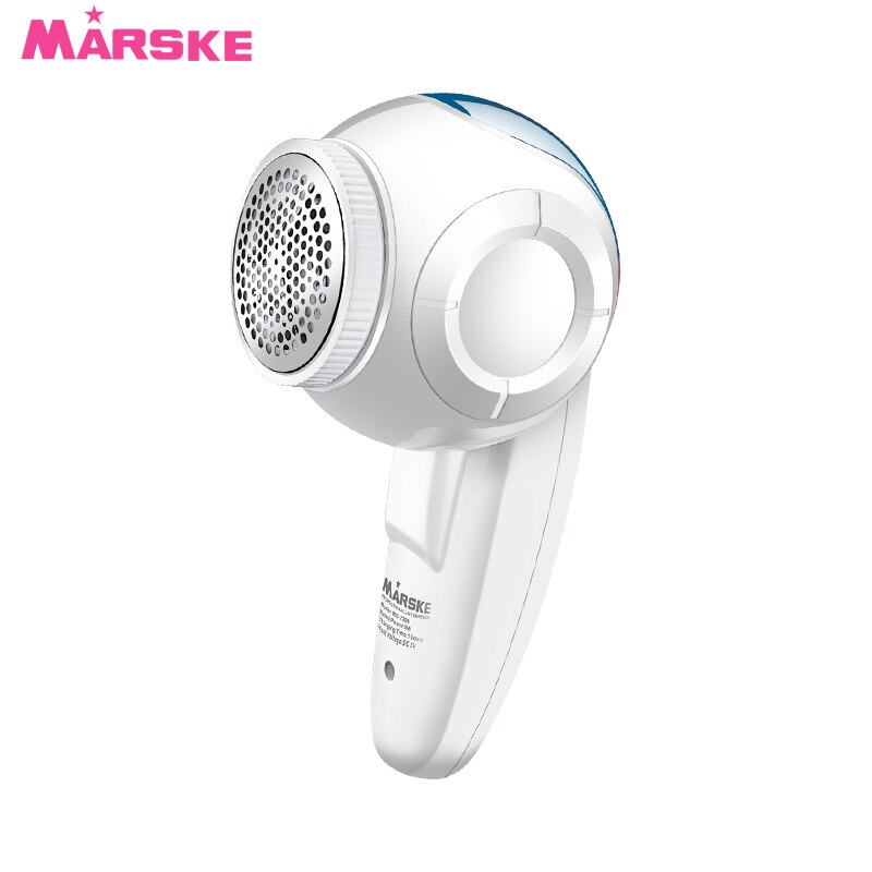 Nyeste pillemaskine fnug fjerner fnug til tøj til sweater stoffer stof shaver til fuzz pellet maquinas: Blå