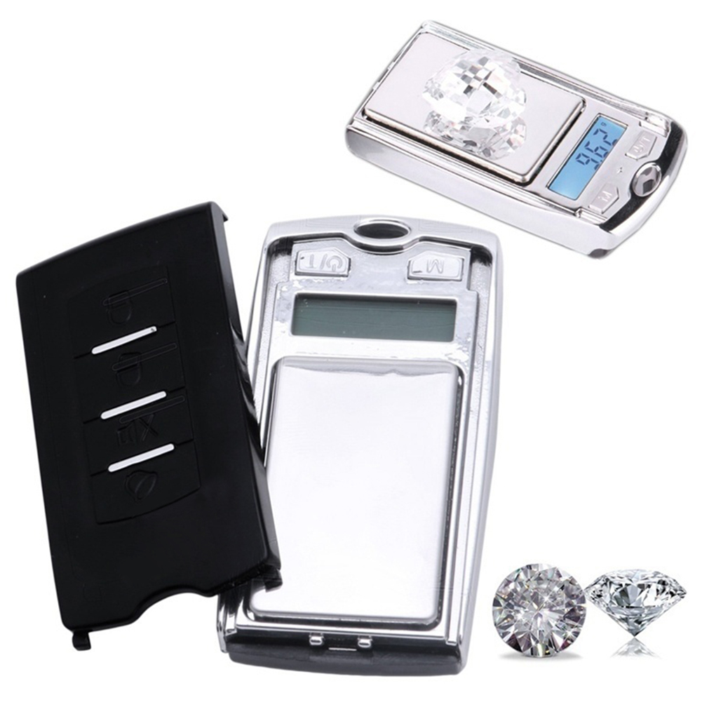 High Precision Mini Scale 200G/100G 0.01G Digital Electronic Scale Car Key Jewelry Weigher