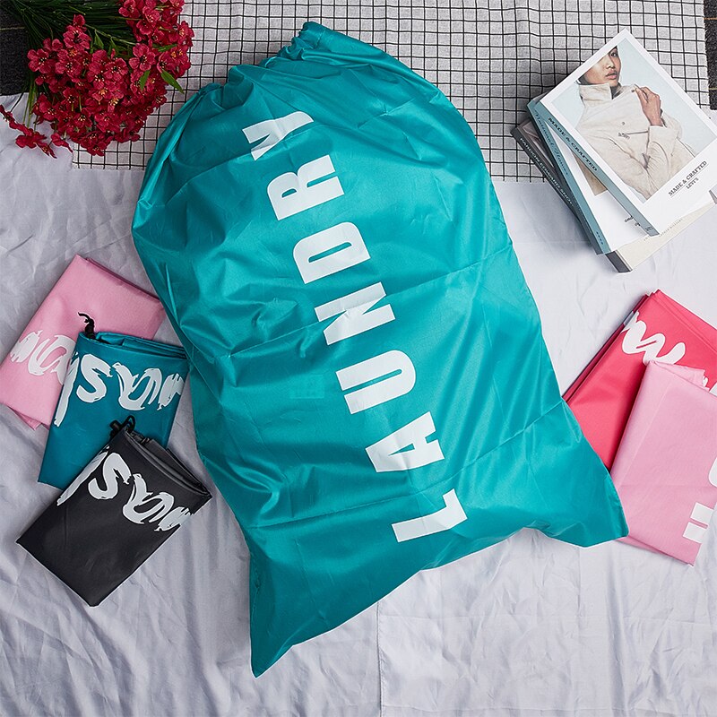 Wasbare Vuile Kleren Organisator Nylon Waszak Wassen Me Travel Opslag Pouch Multifunctionele Bag Reizen